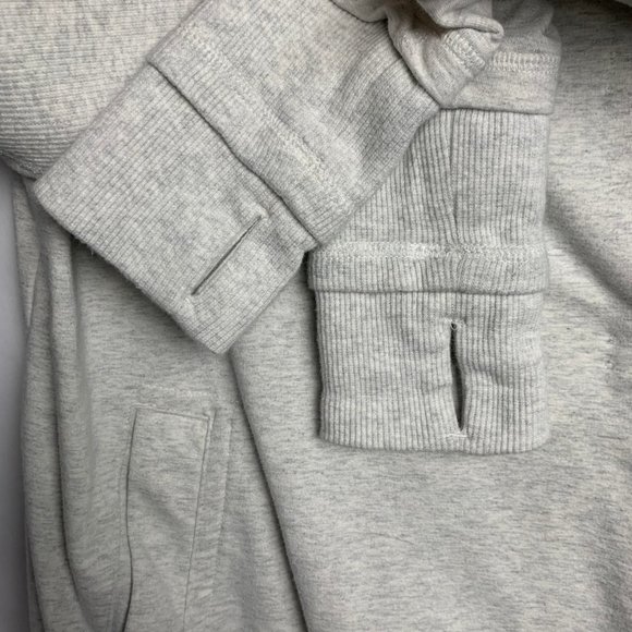 Lululemon Gratitude Wrap Heathered White 8 or 10 - Picture 3 of 5